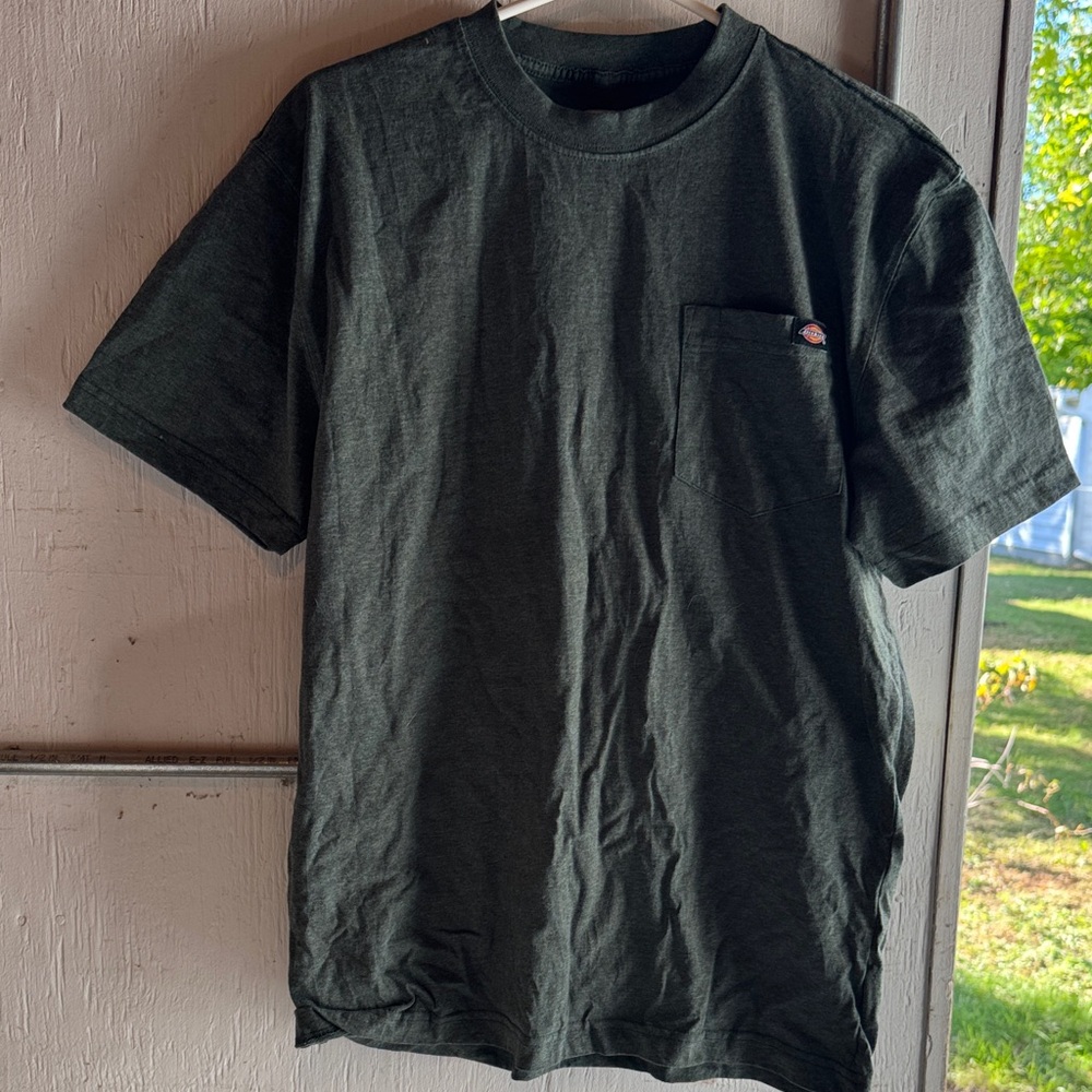 Dickies Dark Green Men's Short Sleeve Tee